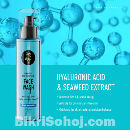 Skin cafe Hydrating Hyaluronic Acid FACE WASH